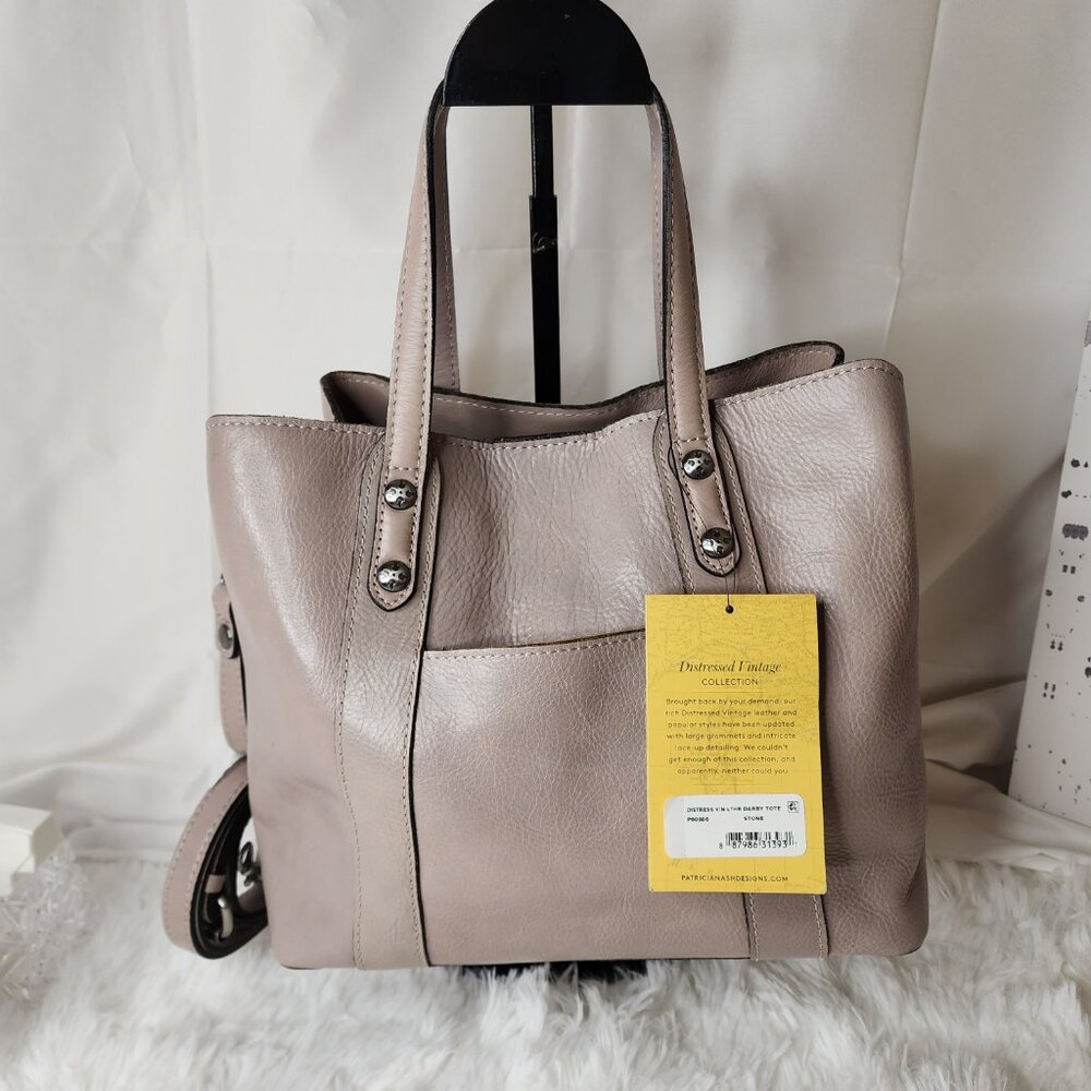 Patricia Nash NWT Darby Satche/Crossbody - Picture 4 of 13